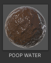 POOP WATER