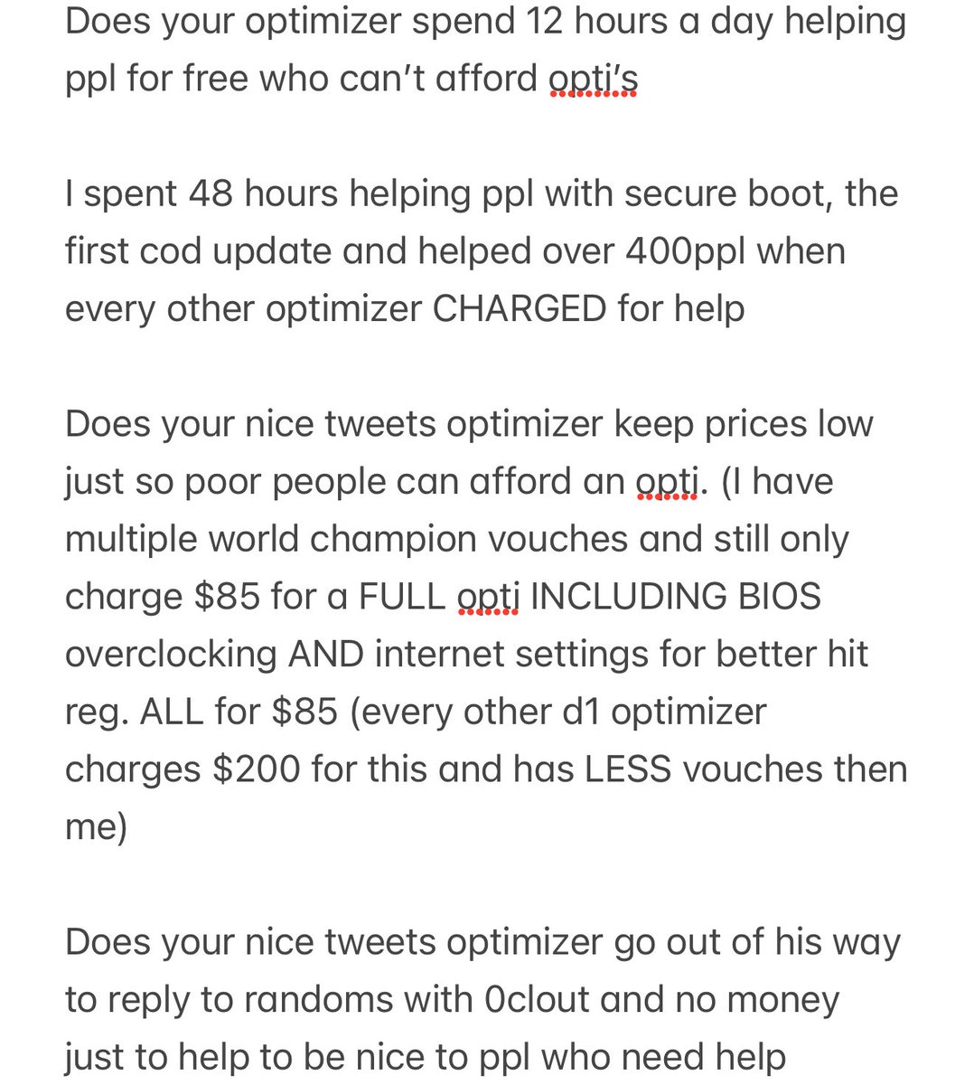 AllSkillNoTalk | PC & Internet Tweaker / Optimizer tweet media