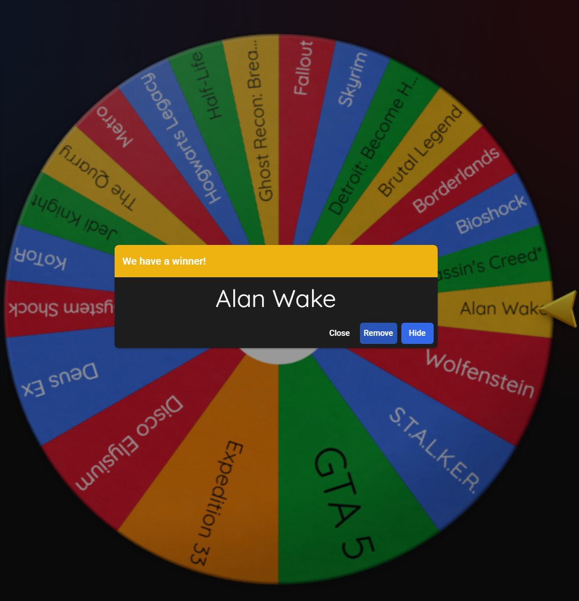 ALAN WAKE IS THE NEXT GAME I WILL BE STREAMING !!!!

WOOOOOOO !!!