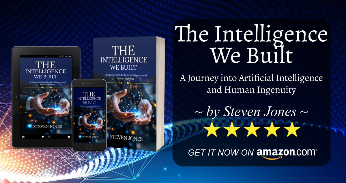 🌟 Want a deeper understanding of AI without the confusion? Steven Jones makes it clear, engaging, and inspiring.  
📚 <amzn.to/4aFKX87>  
#SmartReads #AIEducation