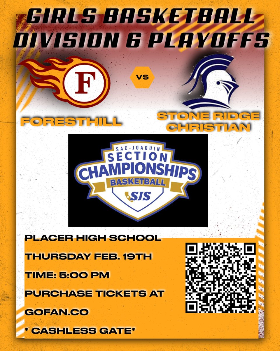 Foresthill Athletics tweet media