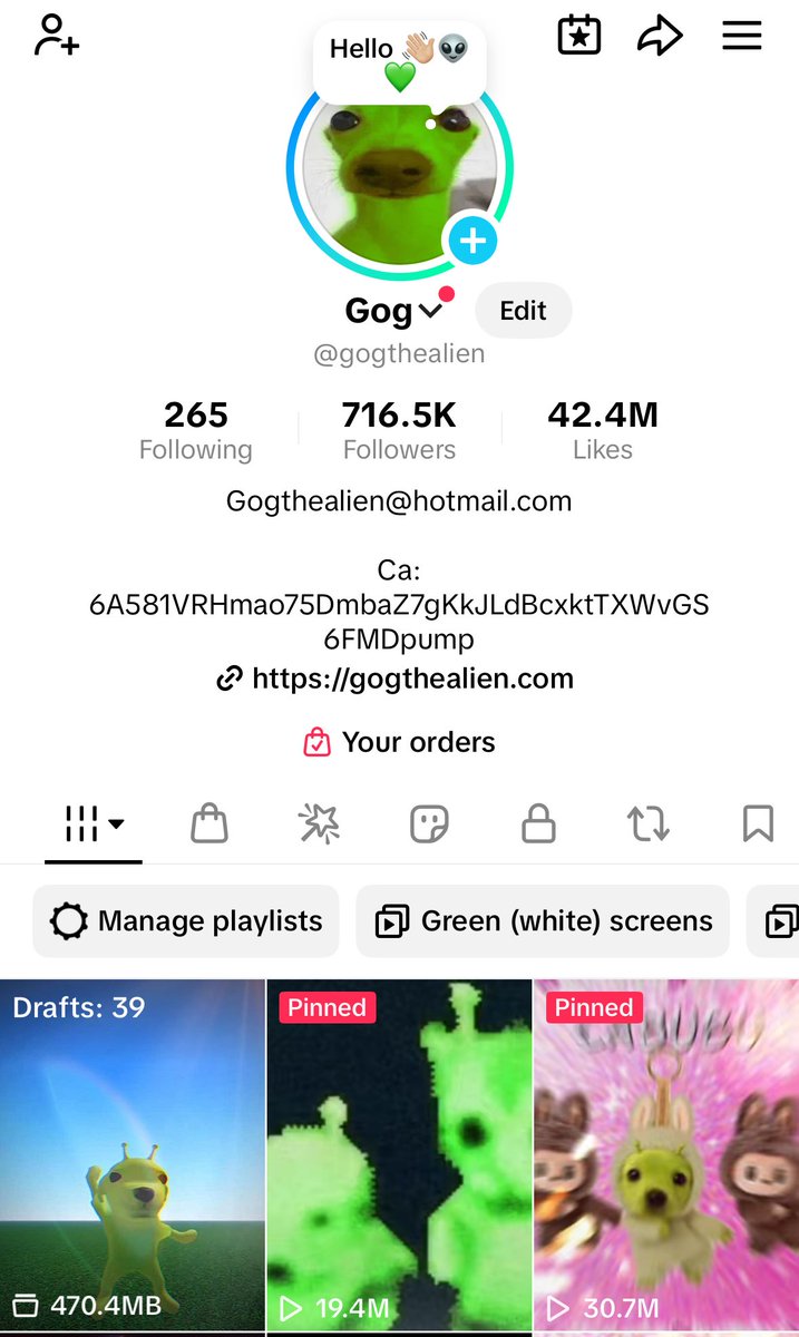 Pepkashi 6ix9ine tweet media