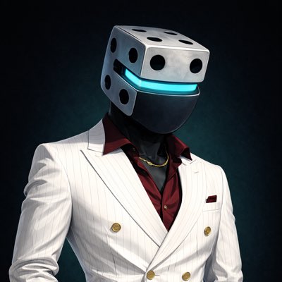 DiceHead97's tweet photo. GM CT
Gave my avatar a new look
Mind rating it🎲
#NewProfilePic https://t.co/c8e1LH0koj