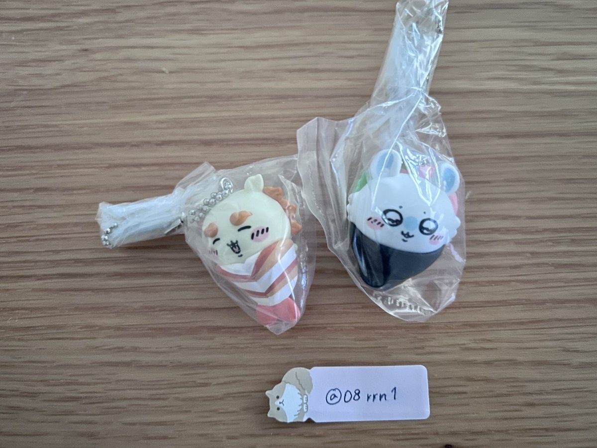 Ru🗽{グッズ交換 tweet media