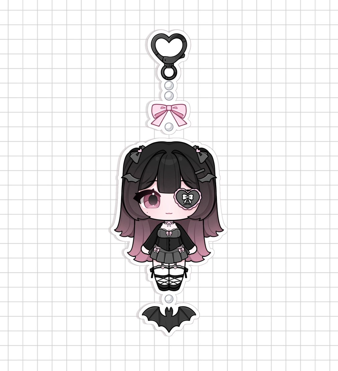 ─────°˖✦ Commission ✦˖°───── Keychain YCH Thank you