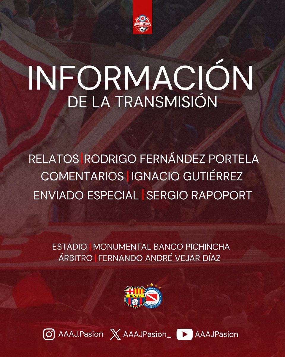 Argentinos Pasión - 23 años juntos tweet media