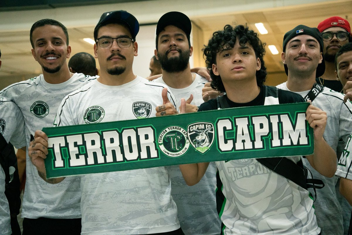 Capim FC tweet media