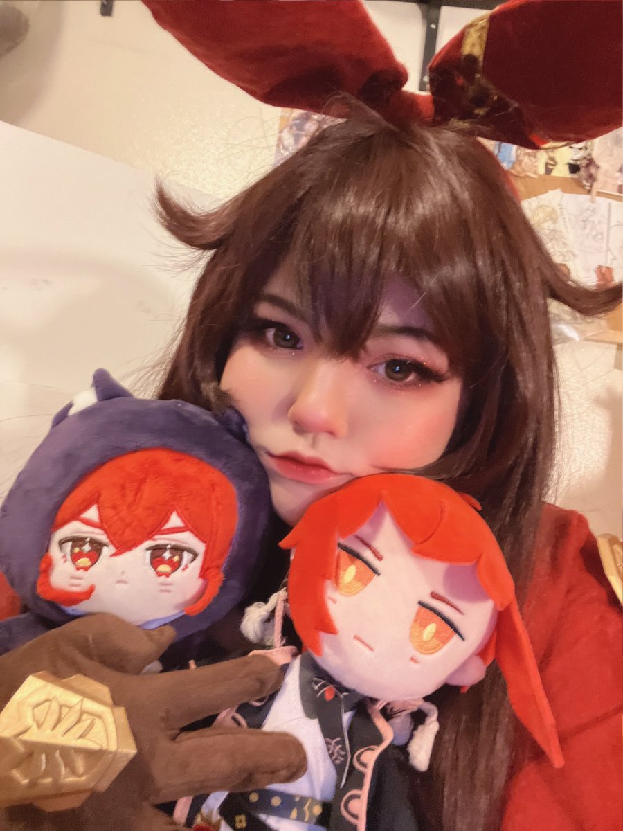 do u guys wanna see my amber cosplay  

#GenshinImpact