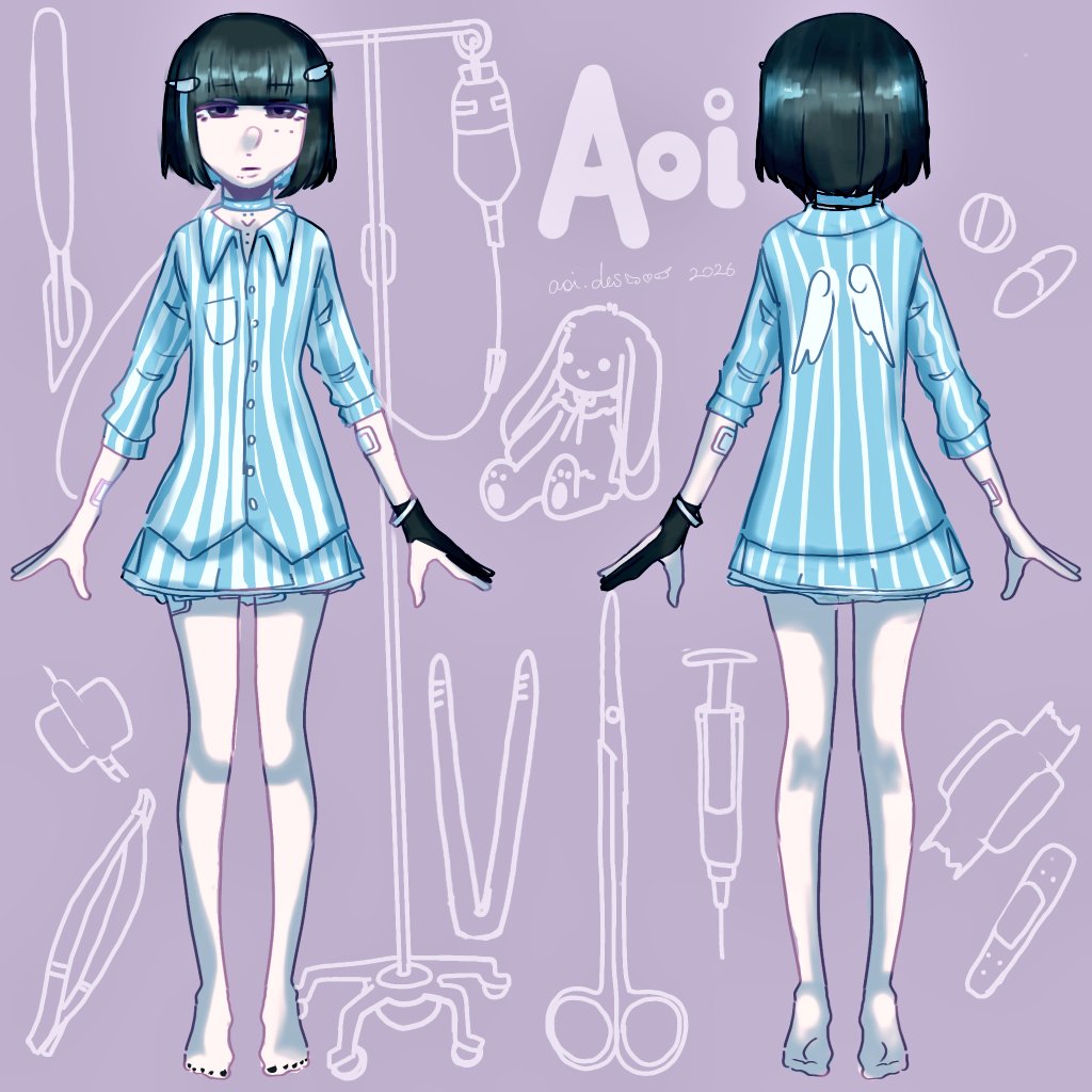 アオイ * ニーゴ's 🪽 tweet media