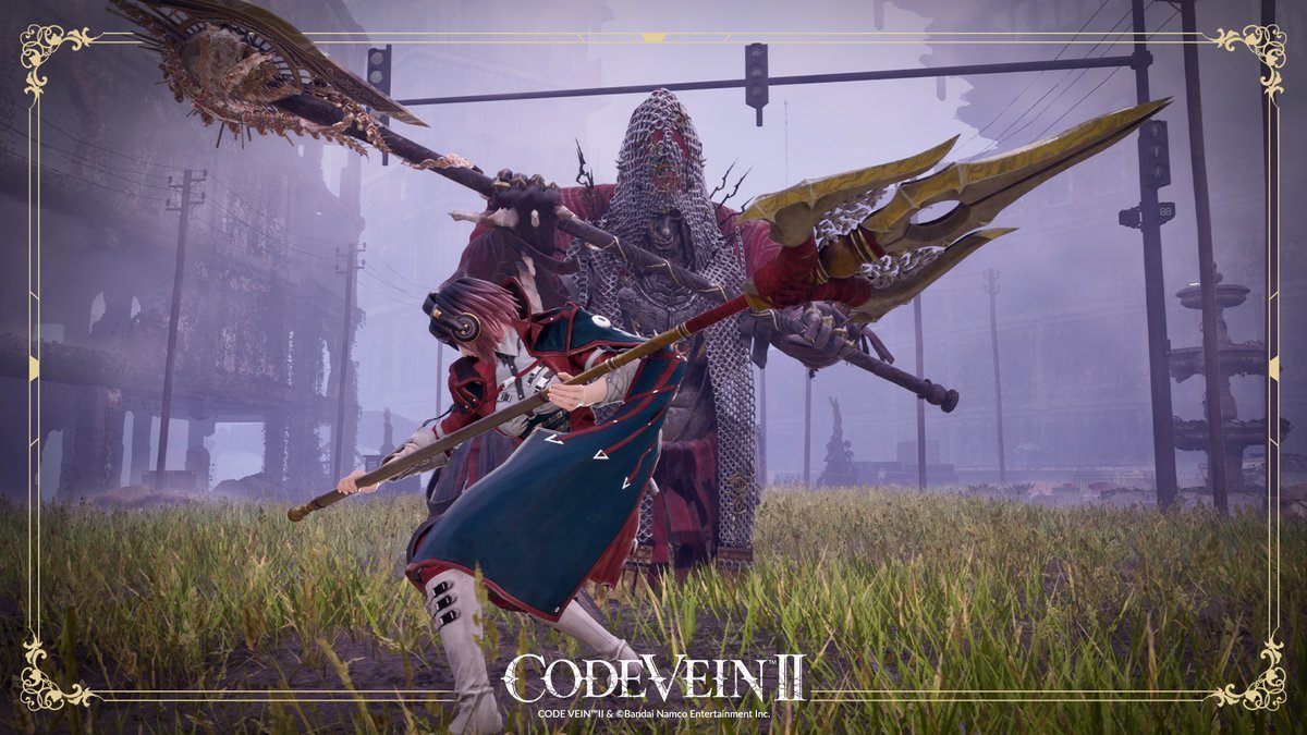 CODE VEIN II tweet media