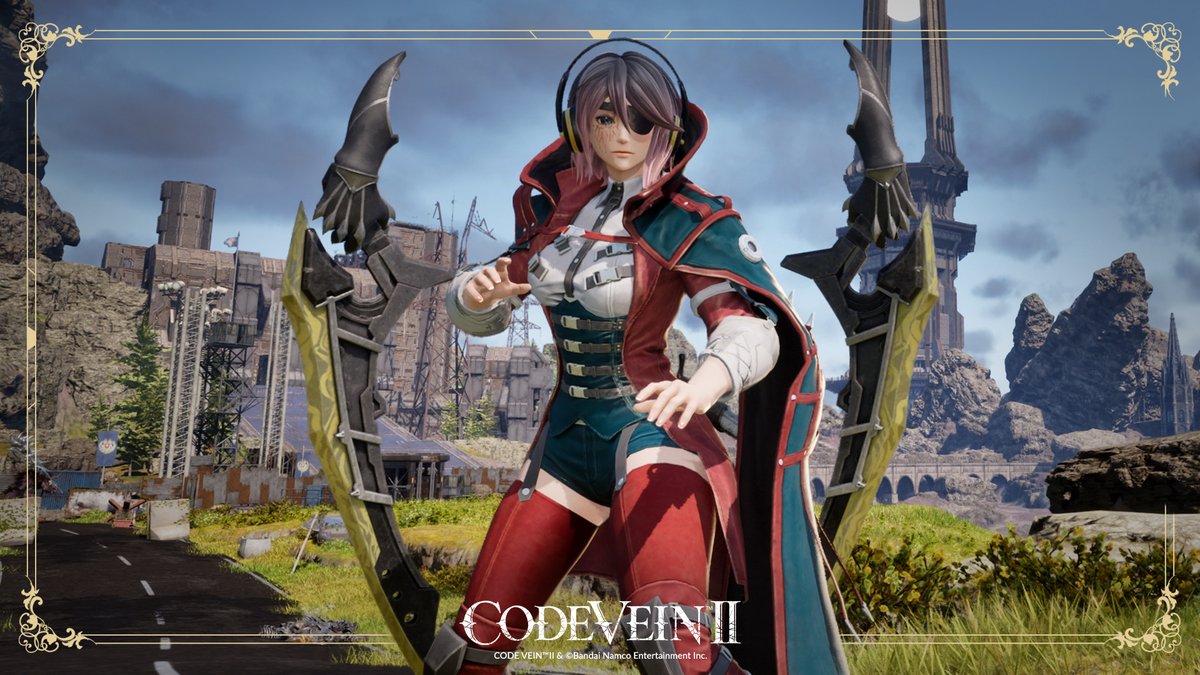 CODE VEIN II tweet media