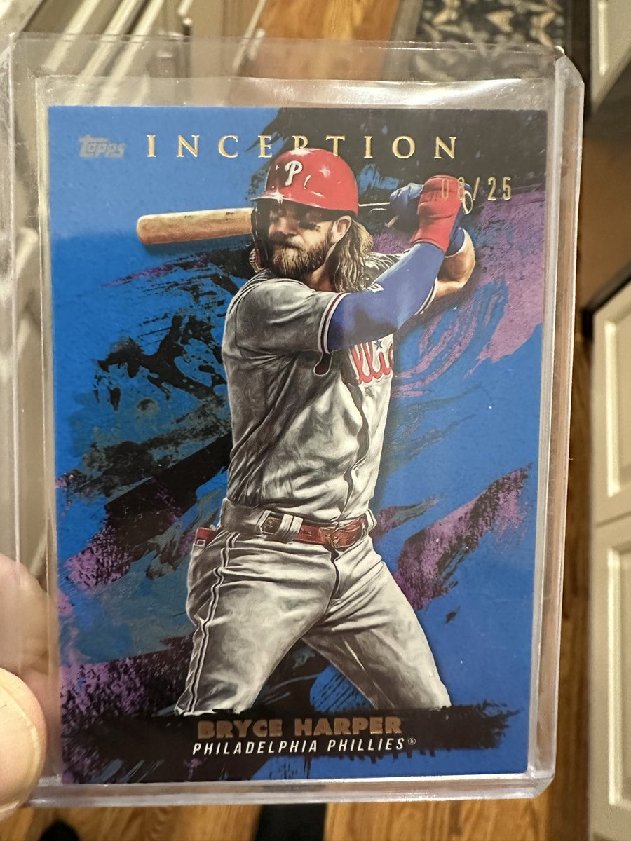 BobbyCuz1377's tweet photo. My @bryceharper3 mail day today! #TheHobby @CardPurchaser @JrNoble1 @Type1_Juan https://t.co/k1MORbvJJw