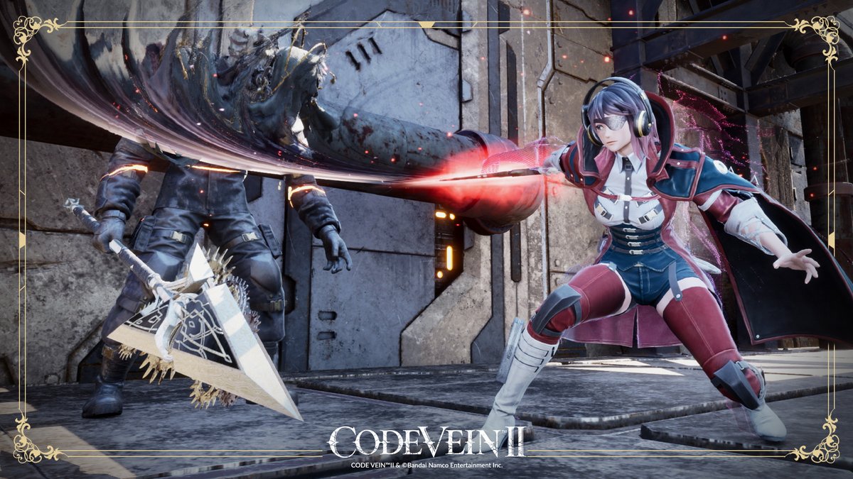 CODE VEIN II tweet media