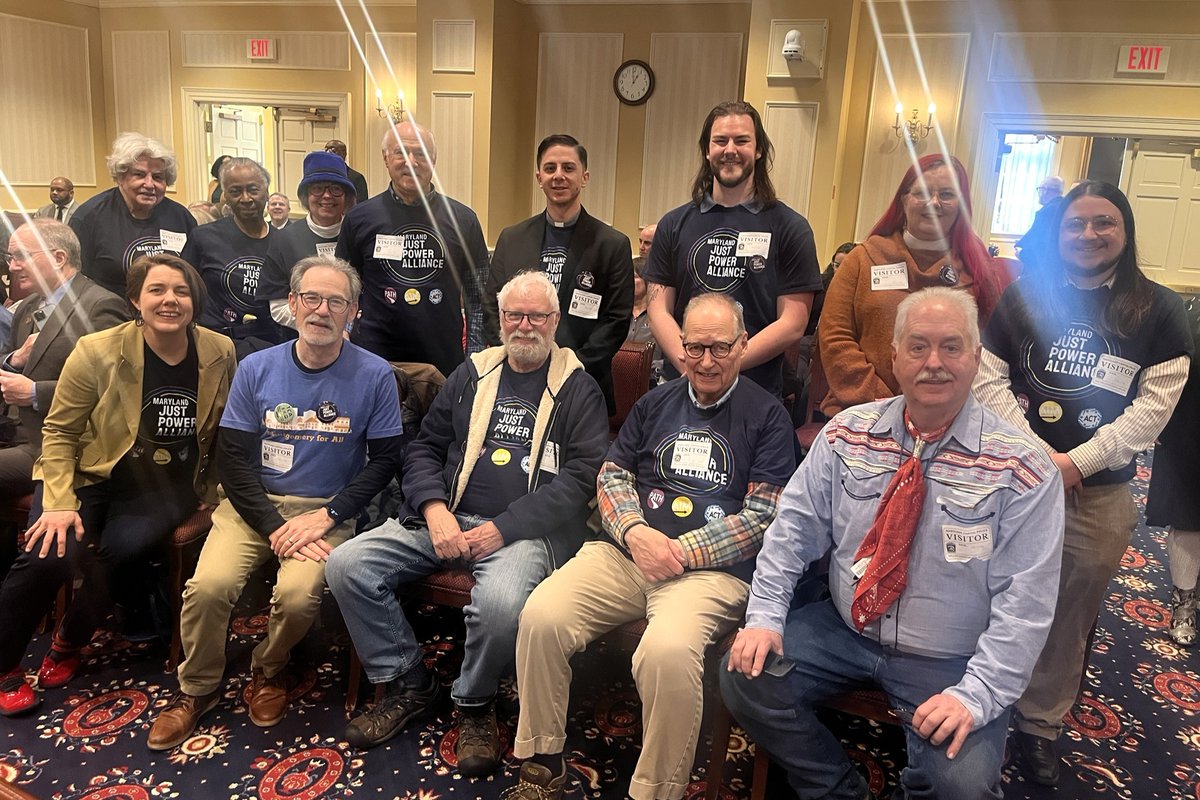 Maryland Just Power Alliance tweet media