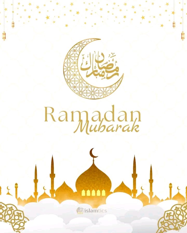 MagidKamara's tweet photo. RAMADAN MUBARAK 🌙 to all my Muslim Brothers and Sisters around the World 🌍, may ALLAH SWT accept our Fast, Prayers and Duas in this Blessed Month of RAMADAN. Aameen 🤲🤲🤲!!! https://t.co/g3xjqp84jG