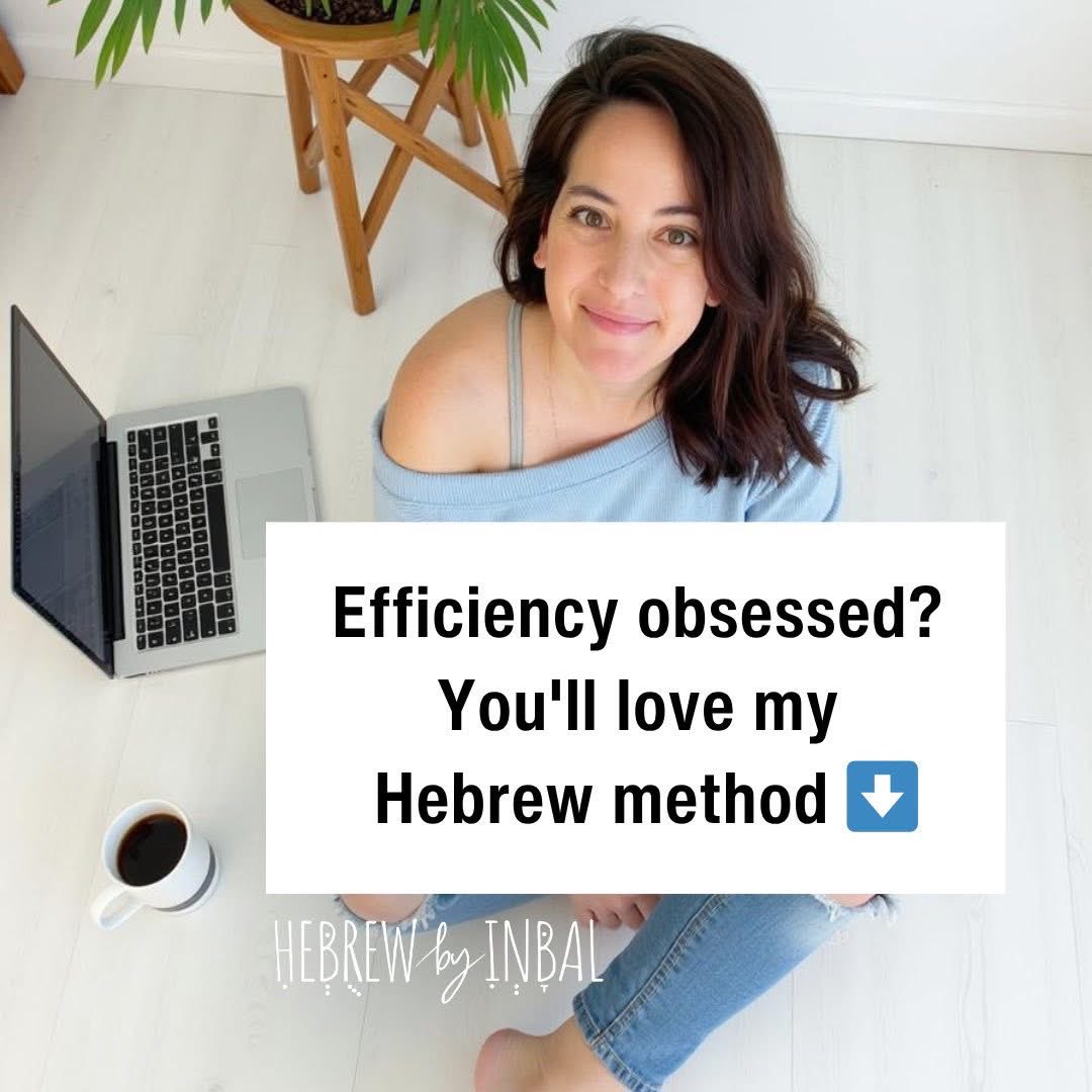 hebrewbyinbal's tweet photo. If you love systems that work and results that make sense… you’re going to love this.
Ready to learn Hebrew efficiently (and actually enjoy it)?
Come see how I do it 💙
Visit my website and take a look.
https://t.co/NuSsLrnJmA
#LearnHebrew #HebrewLearning #LanguageGoals https://t.co/y4NeB8FQjW