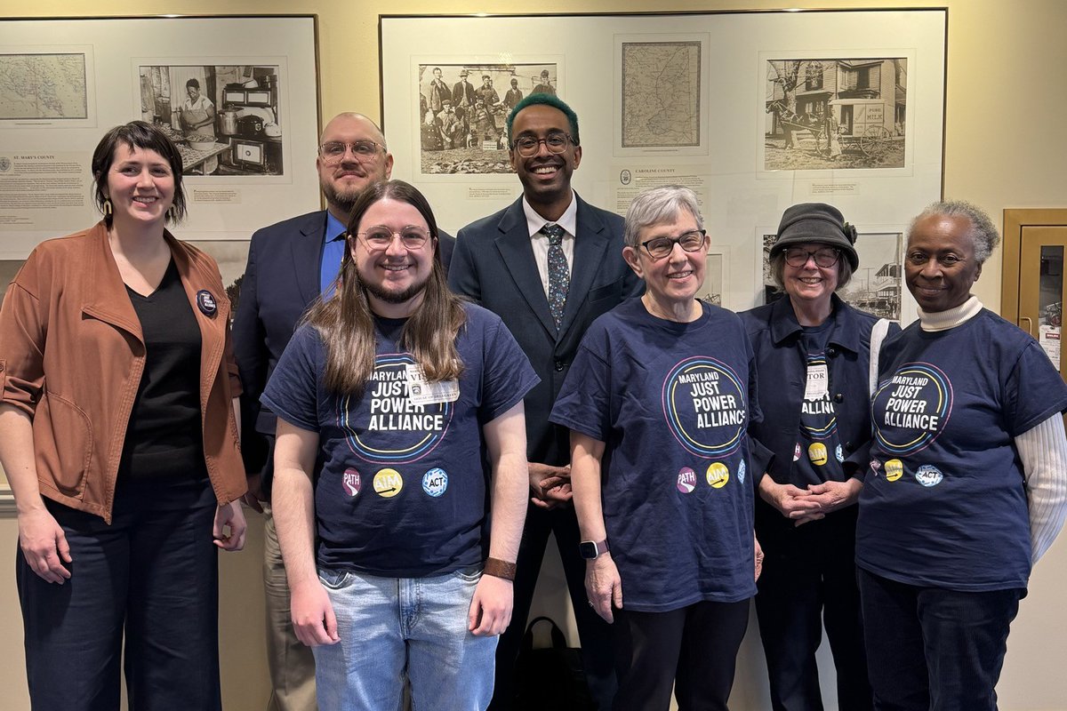 Maryland Just Power Alliance tweet media