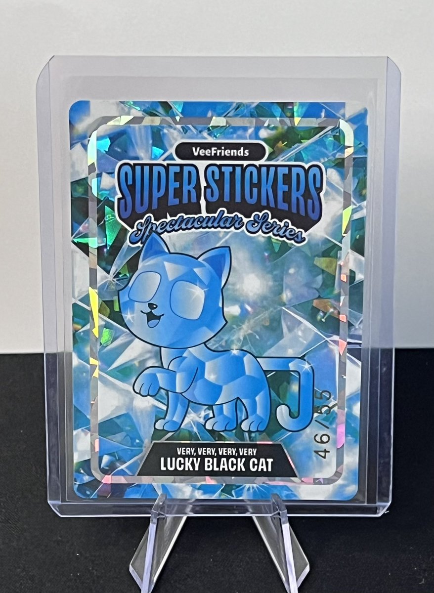 Who’s interested in trading a floor S1 <a href="/veefriends/">VeeFriends</a> nft for some 🔥 cardboard? Would love to work out a bundle deal with someone! <a href="/garyvee/">Gary Vaynerchuk</a> 👀 🐈‍⬛