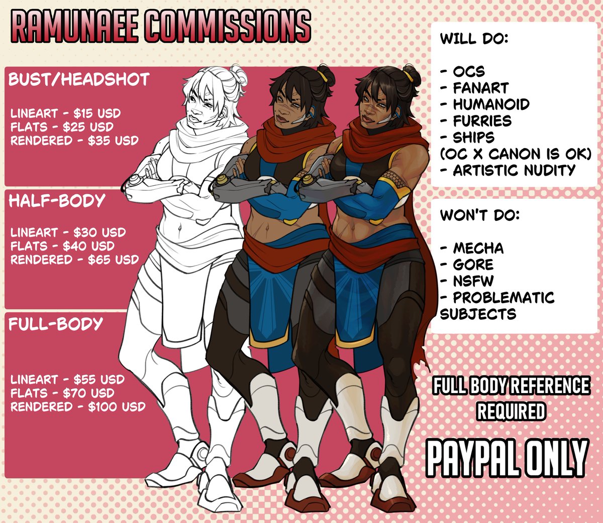 🌠ramu🌠🍉3/4 slots open! tweet media