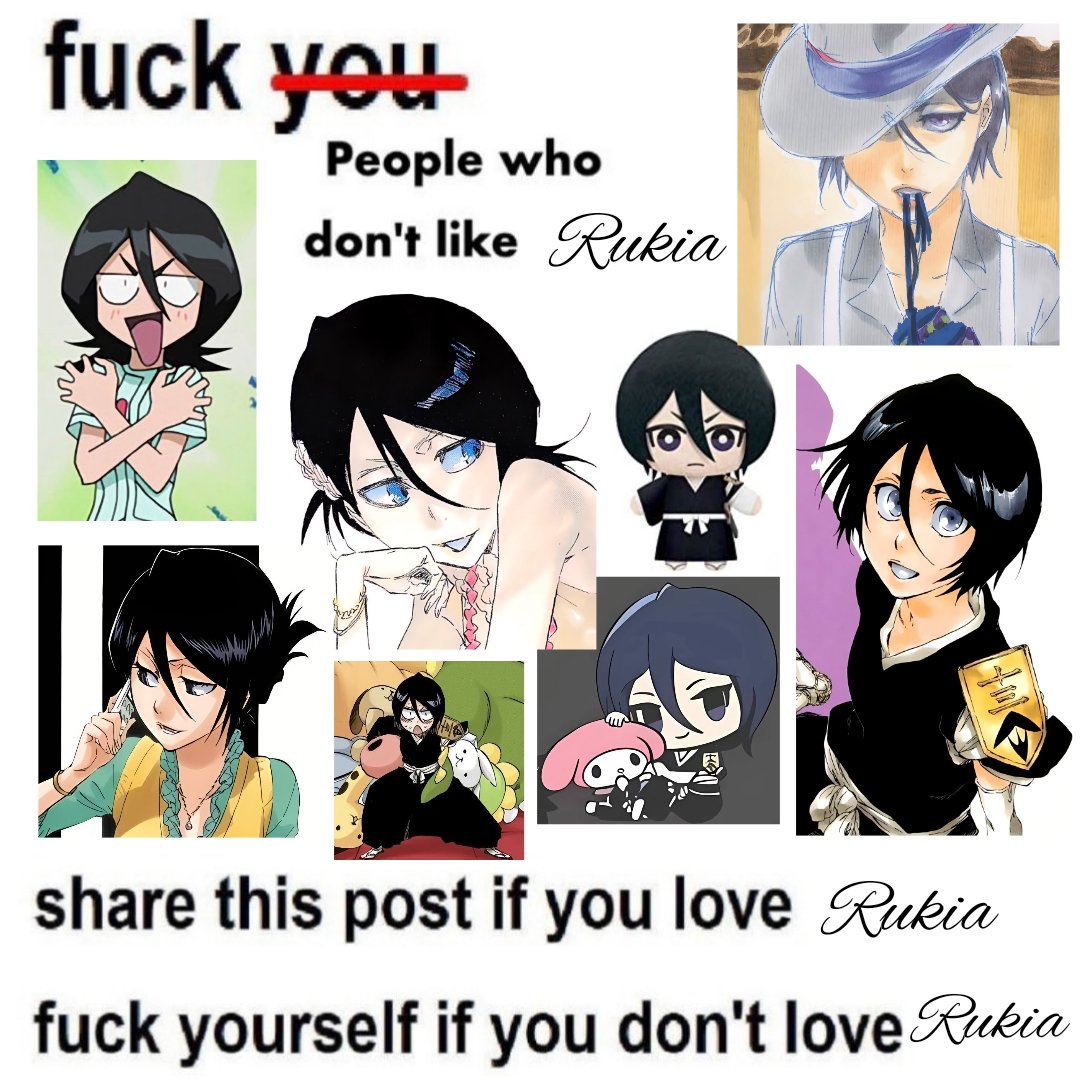 carebeea's tweet photo. Acabo de leer que Rukia merece mejores fans? Cuáles? los que se burlan de ella que la llaman débil inutil viejabruja?

Amo los fans de rukia que se reunen lo suficiente para que encasille en los primeros puestos en las encuestas, que le den un anuncio en NY y quienes la defienden https://t.co/h9mRvJuwsl