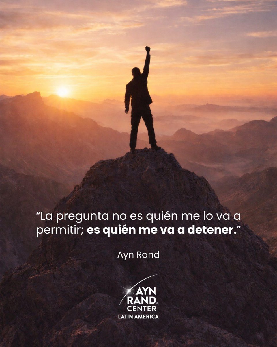 No pidas permiso. Tomá acción. 💪

👉 ¿Qué pensás? 🤔

#FrasesObjetivistas