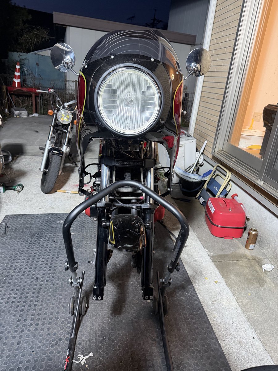 daigou0325's tweet photo. シックスキャストに変更！ZRX400用キャスト欲しい人います？ https://t.co/1jGWUE6cZv