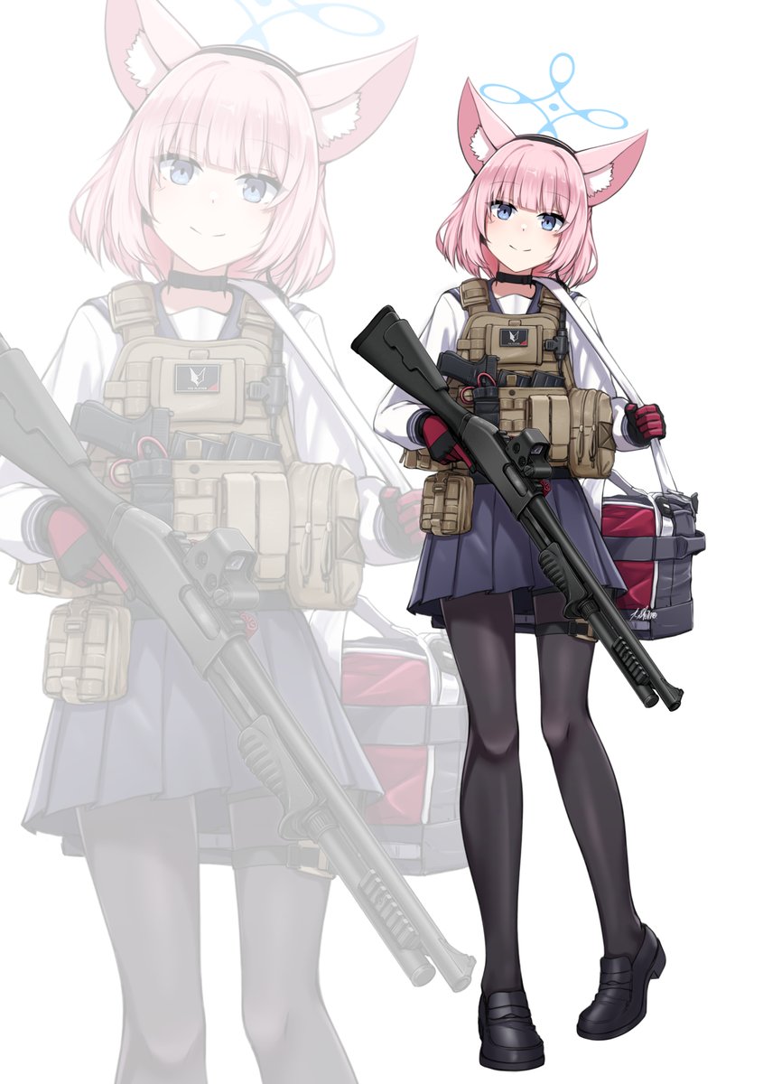 前回の冬コミの本よりFOX小隊のニコちゃんの武装リアル化です。 この子