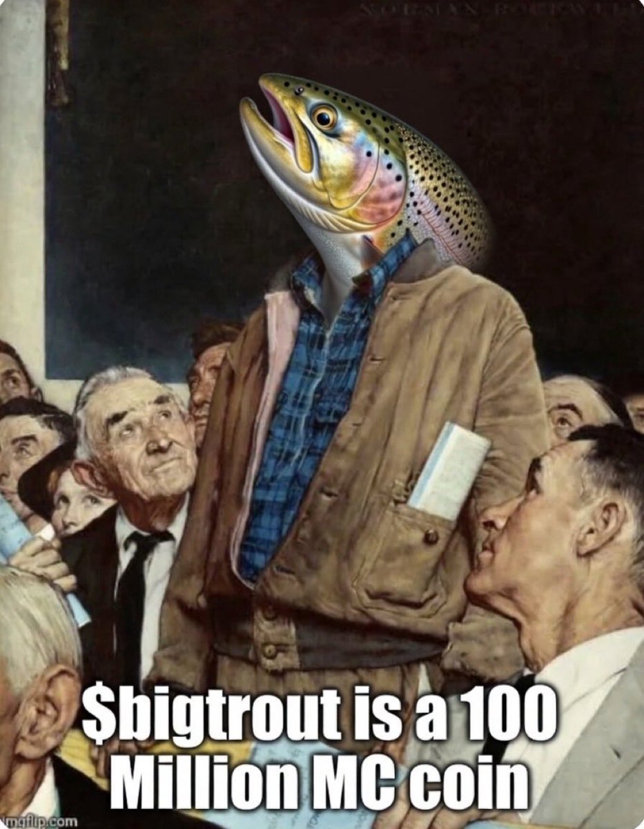 AT LEAST. $bigtrout