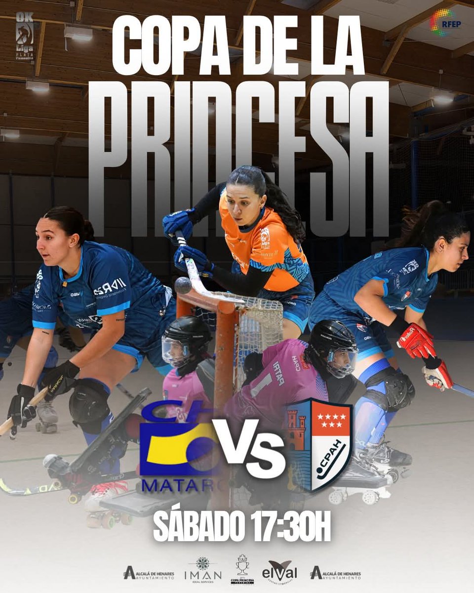 @IMAN SERROUKH ALCALÁ HOCKEY tweet media