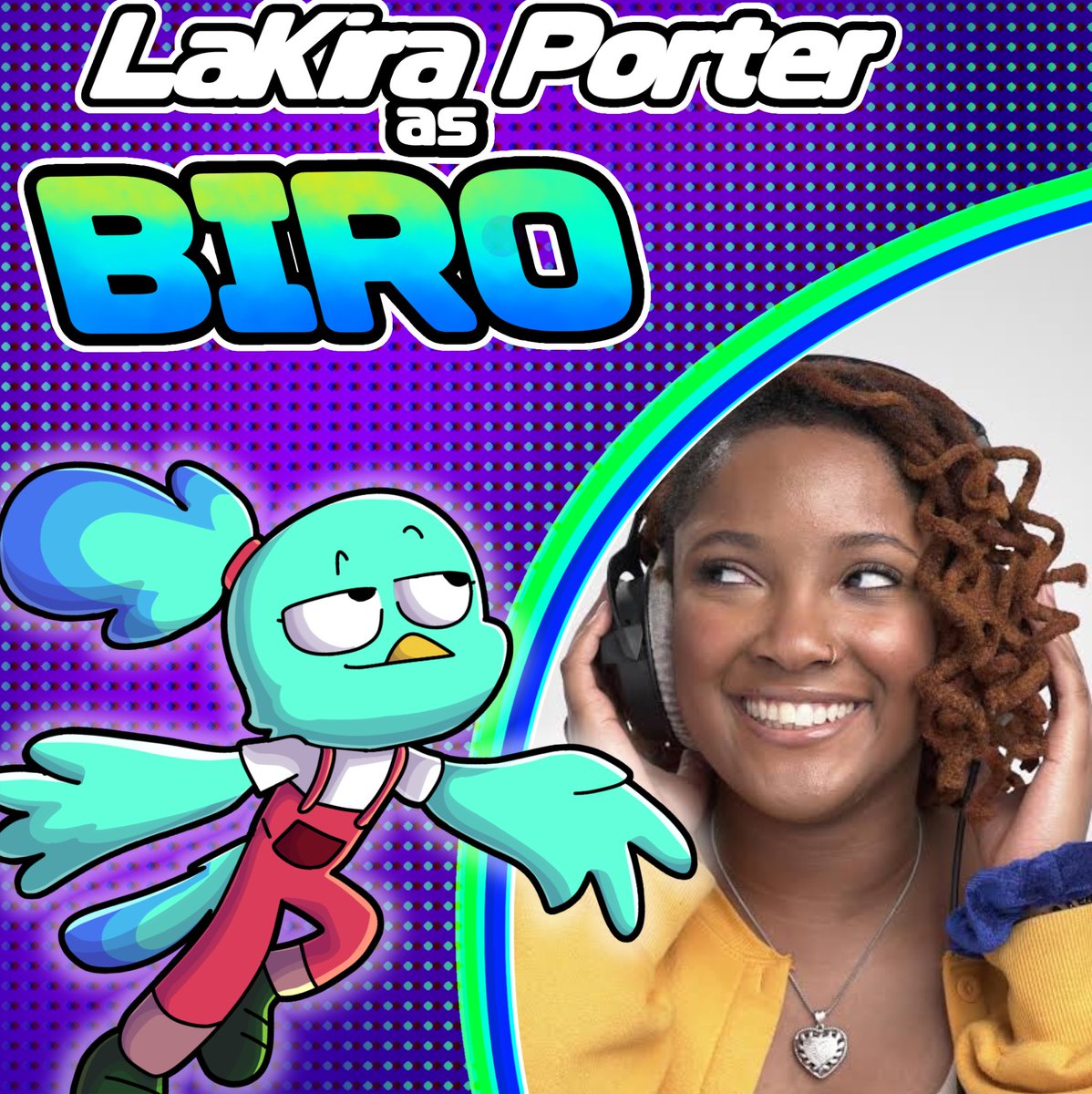 StarStudio_Prod's tweet image. Here is the CAST REVEAL For...
I'm Scared of Alotta Stuff!

#indie #indieanimation #cast #castreveal

🧵