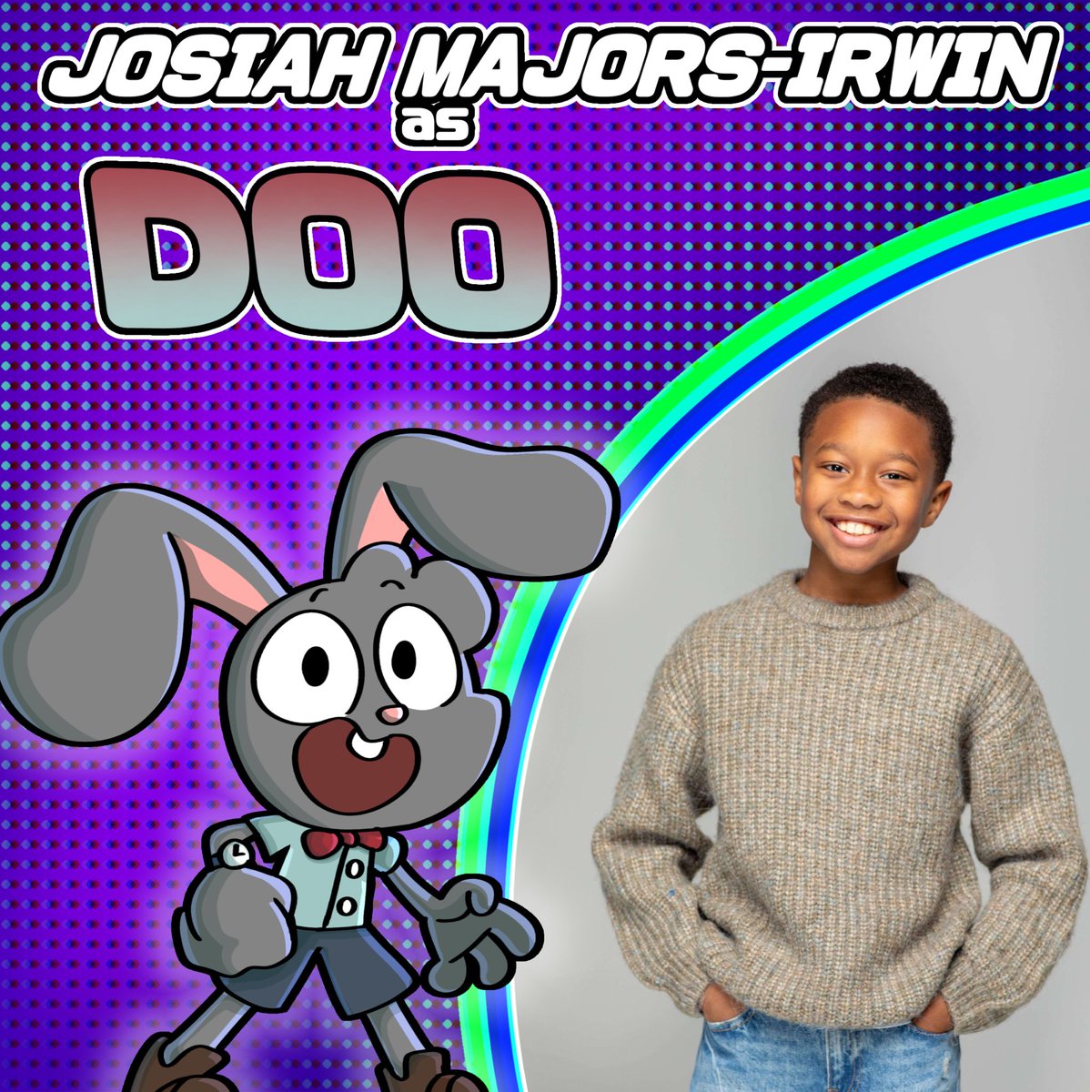 StarStudio_Prod's tweet image. Here is the CAST REVEAL For...
I'm Scared of Alotta Stuff!

#indie #indieanimation #cast #castreveal

🧵