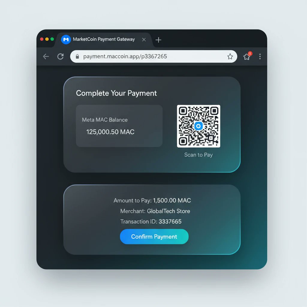 Market Coin (MAC) tweet media