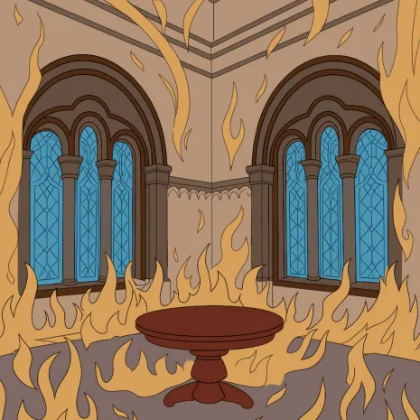 Erika_999dw's tweet photo. 🔥 A room swallowed by flames, yet holding a strange beauty within its chaos. ✨
🌪️ Light, shadow, and fire come together to create a moment frozen in dramatic intensity.
#IllustratedBackground #DigitalArt #FireArt #FantasyScene #ArtIllustration #EpicVisuals #CreativeWorld 🔥✨🏰 https://t.co/RCj2czShu9