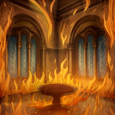Erika_999dw's tweet photo. 🔥 A room swallowed by flames, yet holding a strange beauty within its chaos. ✨
🌪️ Light, shadow, and fire come together to create a moment frozen in dramatic intensity.
#IllustratedBackground #DigitalArt #FireArt #FantasyScene #ArtIllustration #EpicVisuals #CreativeWorld 🔥✨🏰 https://t.co/RCj2czShu9