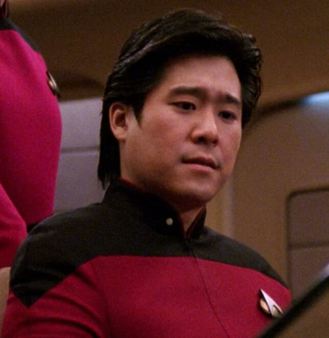 Starfleet_21_61's tweet image. Ensign Lin

Ensign Lin was a command division #Starfleet flight control officer serving aboard the USS #Enterprise-D under Captain Jean-Luc #Picard during the late 2360s.

Species: Human
Affiliation: Federation Starfleet
Rank: Ensign
Occupation: Flight control officer

#StarTrek