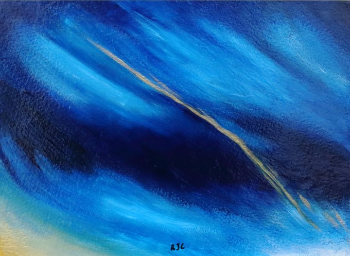 ArtistRhia's tweet photo. Art of the Day! "Blue Power - original abstraction". Buy at: https://t.co/erbpcDezOv https://t.co/gUhbU7pD16