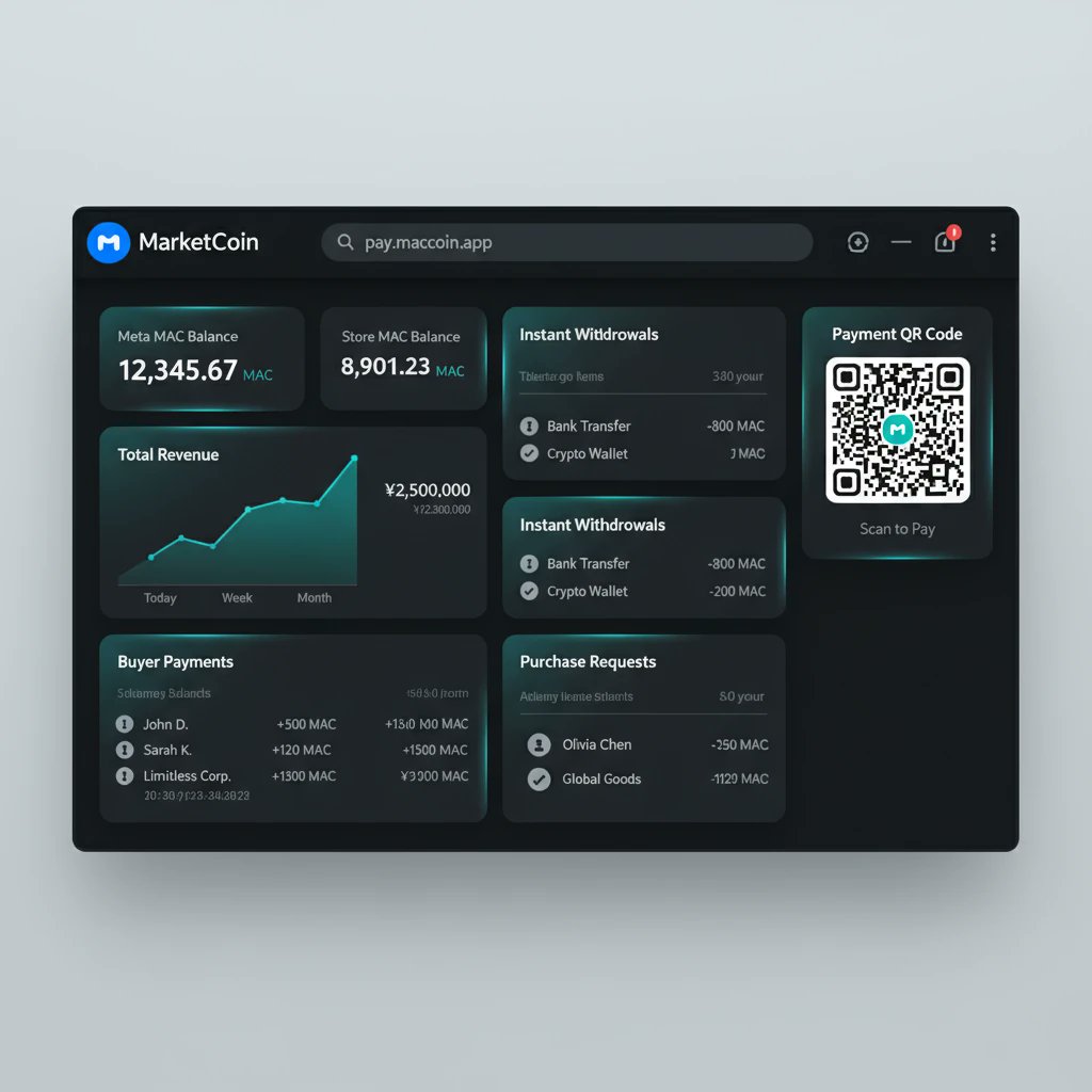 Market Coin (MAC) tweet media
