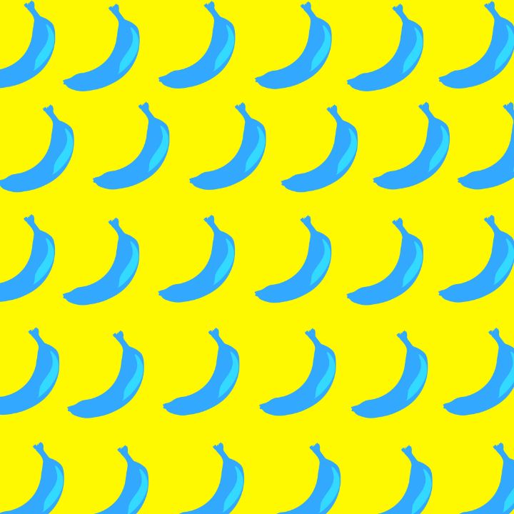 MonikaLemi's tweet photo. Art of the Day! "Cool bananas pattern". Buy at: https://t.co/QATR31ko4B https://t.co/JqCv09KkiN