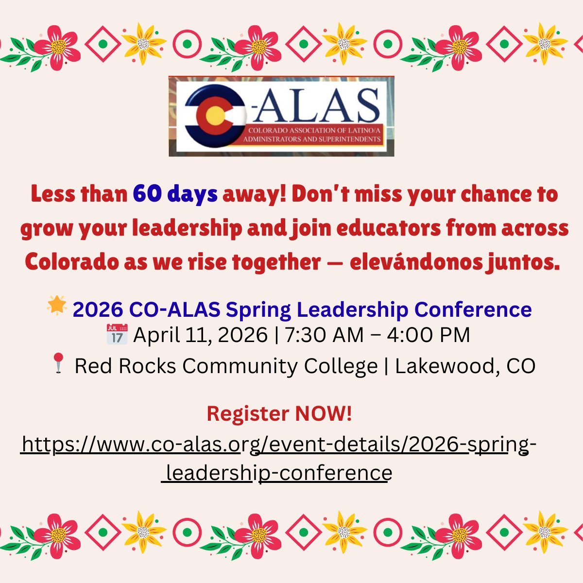 Colorado ALAS tweet media