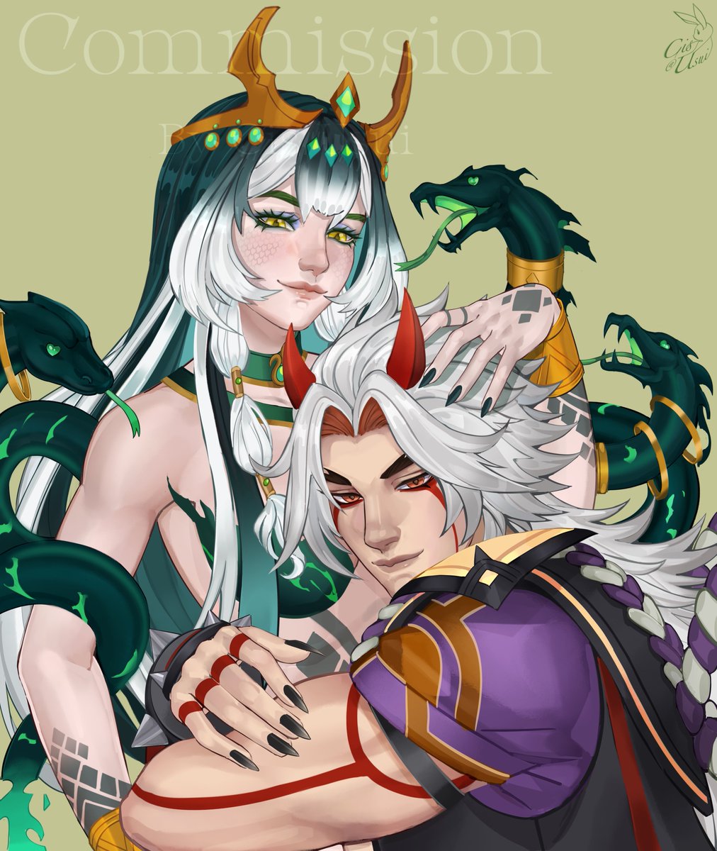 ♤ Ussui ♤ || Vgen / COMMS OPEN tweet media