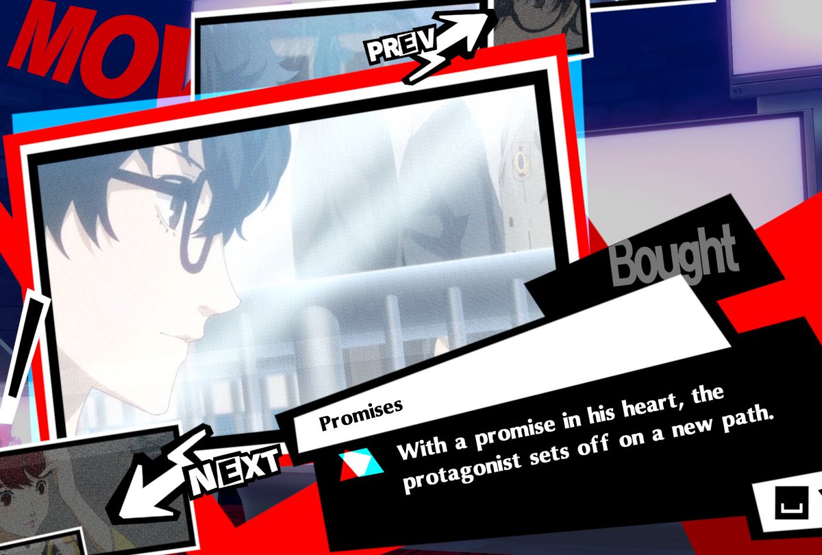 fujikyomo's tweet photo. Ren and his devotion to the promise Akechi made to him https://t.co/9vGCS1r8jl
