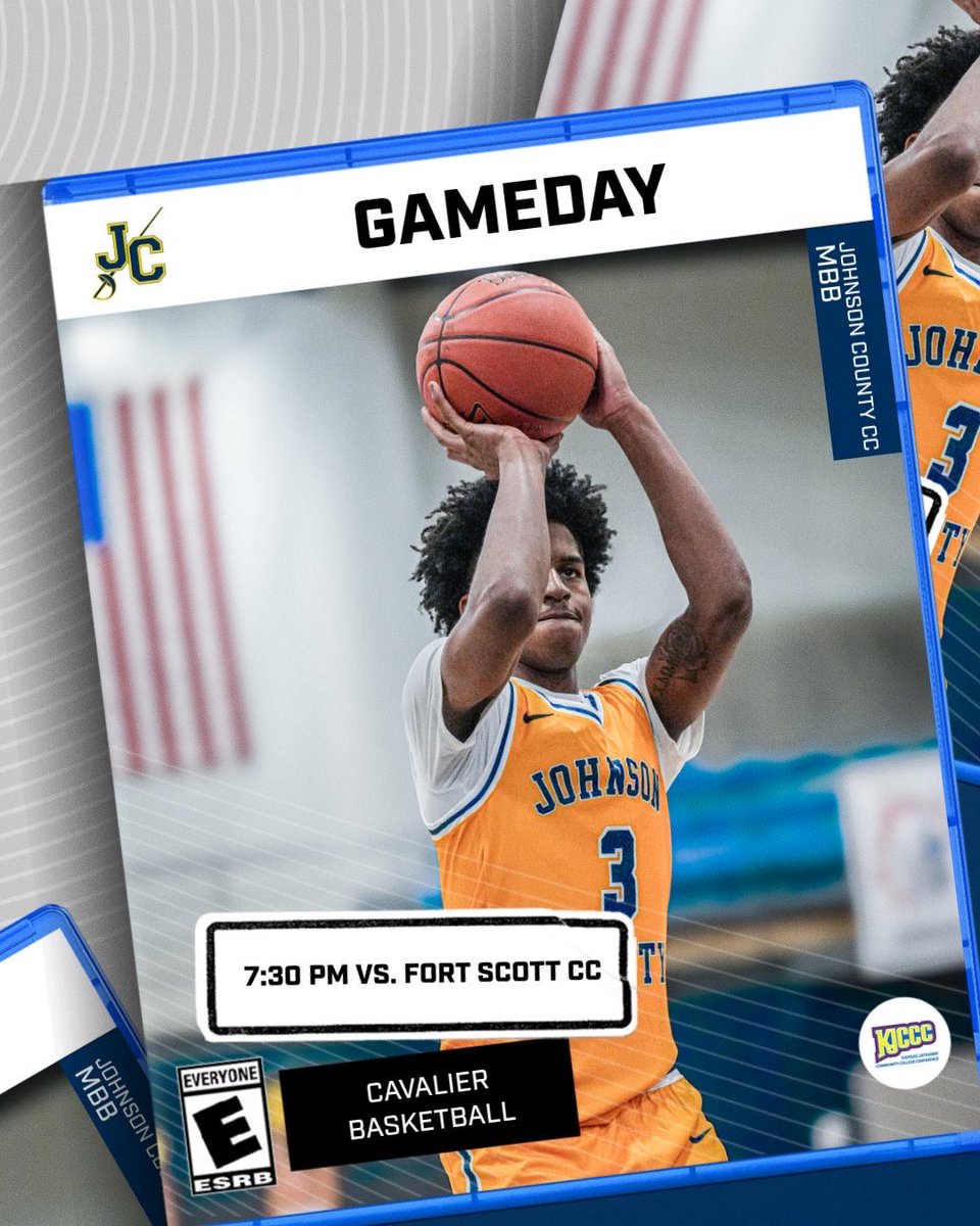 Johnson County Men's Basketball tweet media