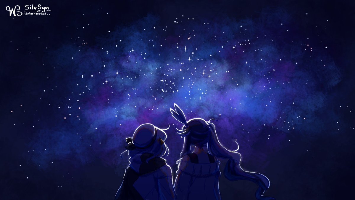 WaterHearted__'s tweet photo. to that distant nebula

im really happy with how this turned out, i want to try drawing more art like this https://t.co/PKAfJbFFGG