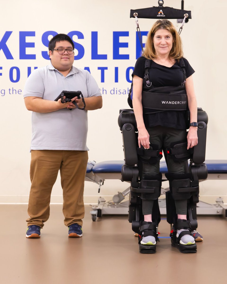 Kessler Foundation tweet media