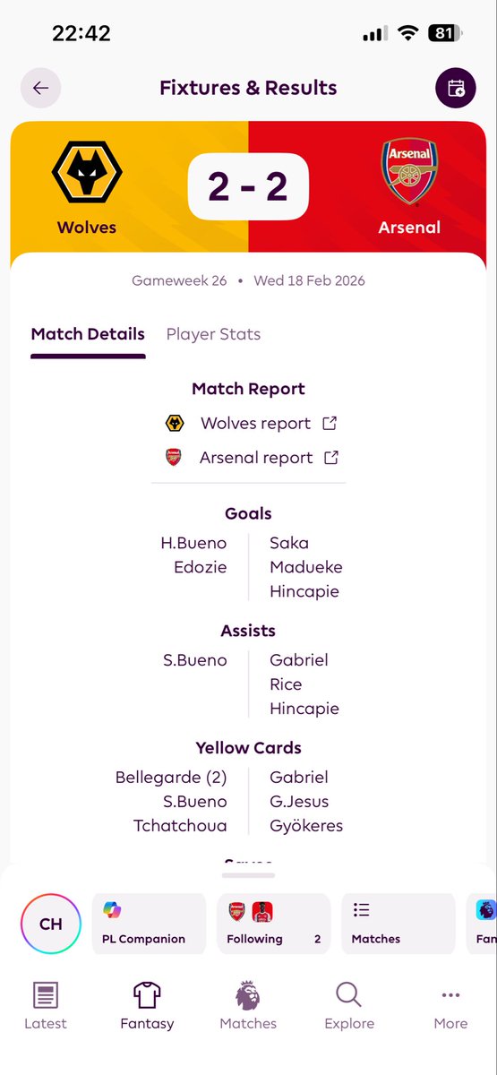 chadh0ang's tweet photo. What’s going on here? @OfficialFPL https://t.co/UGxGAKgAs7