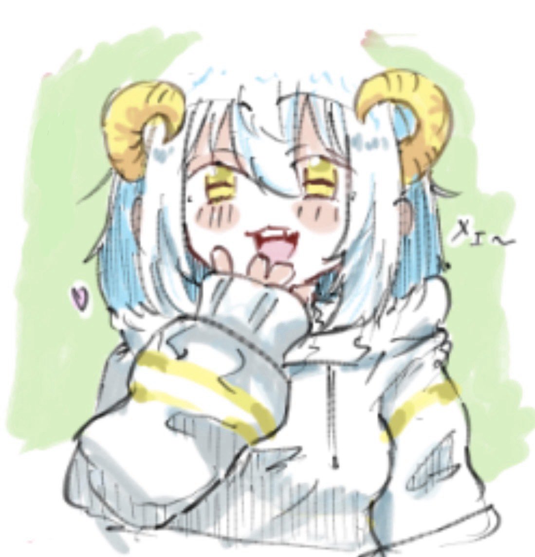 最近羊目にハマってる🐏

カワイィ❤️

#oc