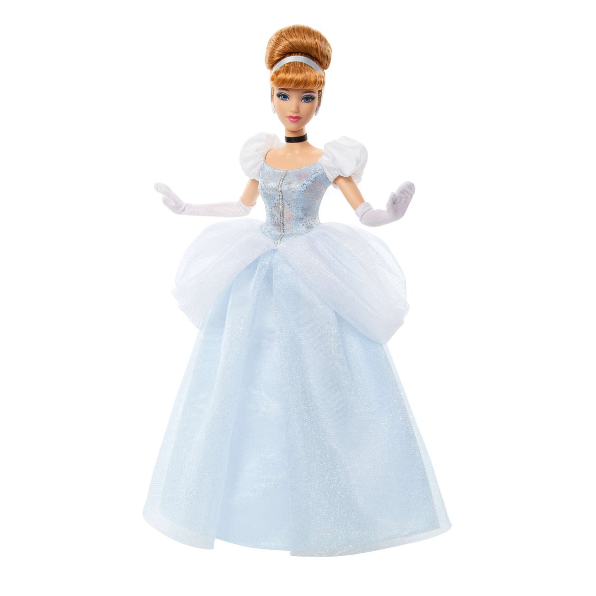 Disney Princess Sparkling Princess Series Cinderella and Jasmine dolls

Price: $32.4