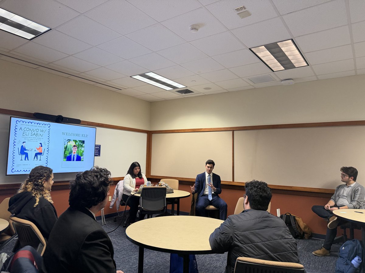 SCSU Democrats tweet media