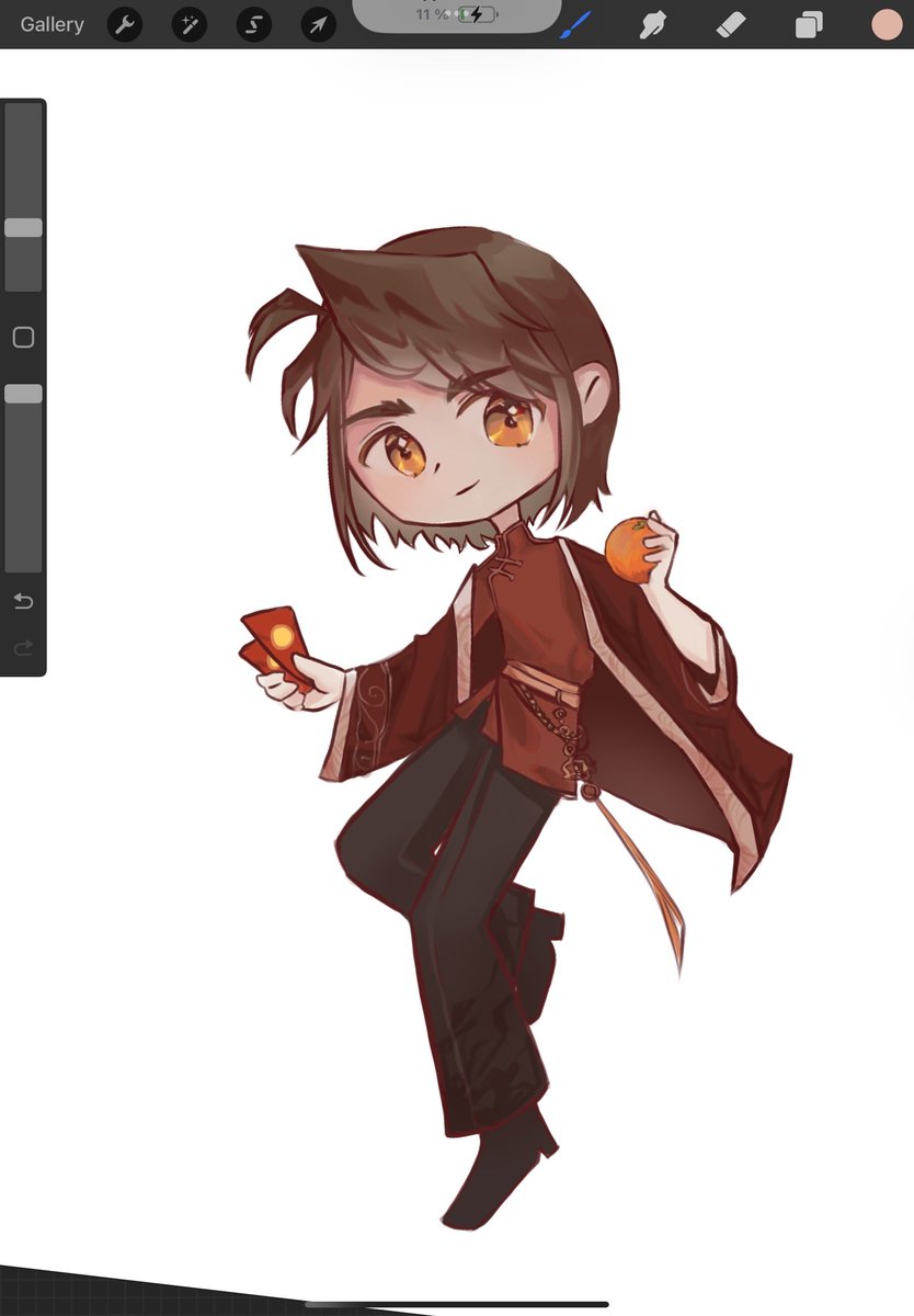 HetaArtists's tweet photo. Day 28 | 🪽 | Hong Kong | #hetalia  
GIMME ALL YOUR LÌ XÌ 🧧🧧🍊 https://t.co/WFQPBDnzbS