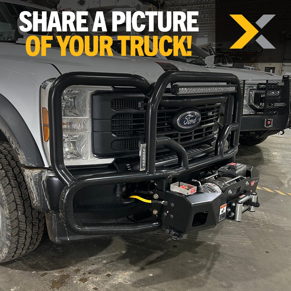 ex_guard's tweet image. Mack Yarbrough of Central Wisconsin Electric Cooperative recently shared these photos of their Ford® with the Ex-Guard® FX-50G3-FD2517. Outstanding!

Find Your Perfect Guard Here ow.ly/TiE550YhR7o

#ExGuard #NeverYieldToDowntime #FX50G3FD2517 #Ford